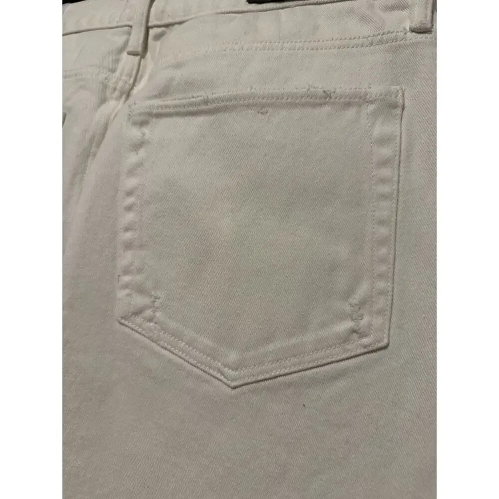 EUC Fear of God Fourth Collection White Skinny Jeans